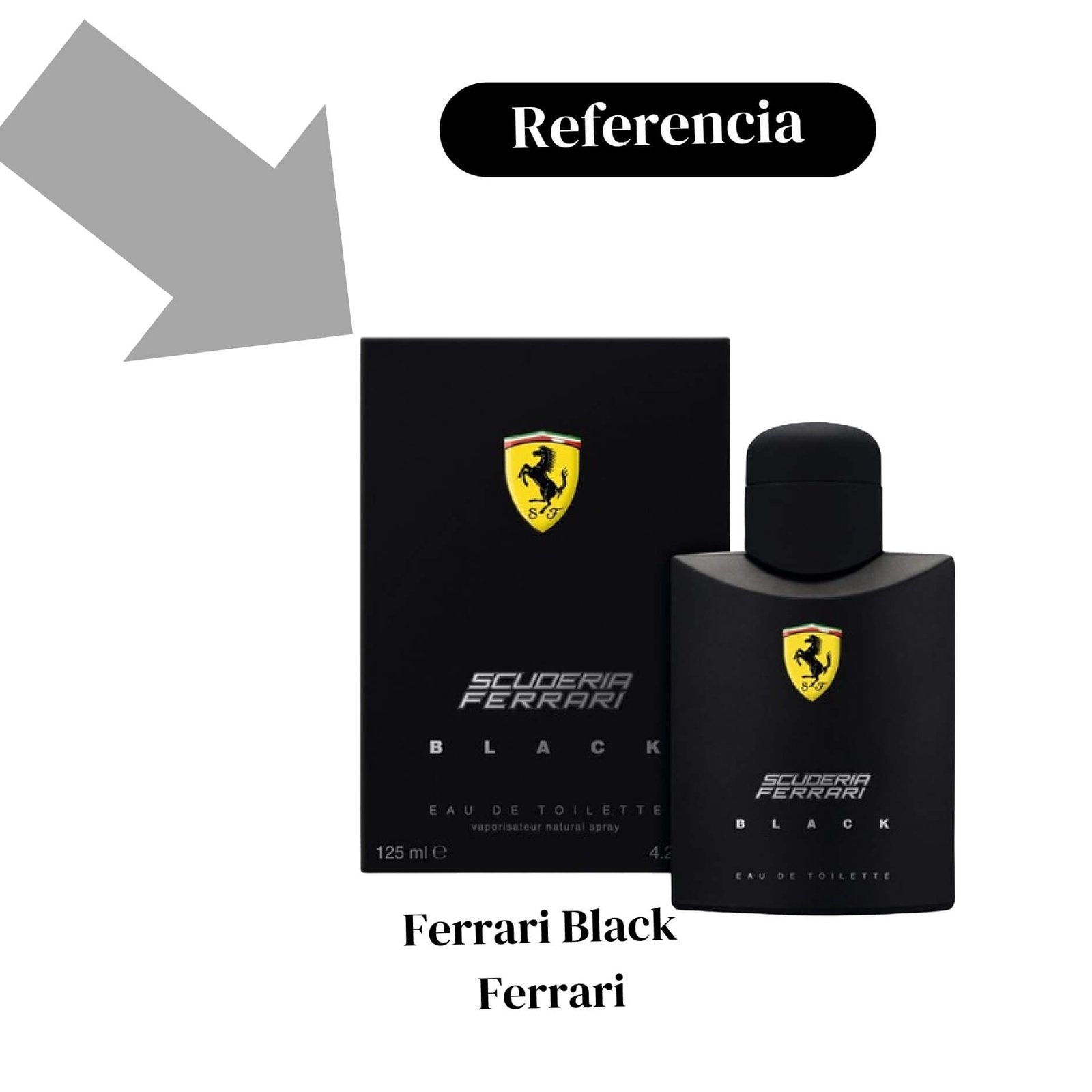 Fast Car Black 100ml - Imagen 3