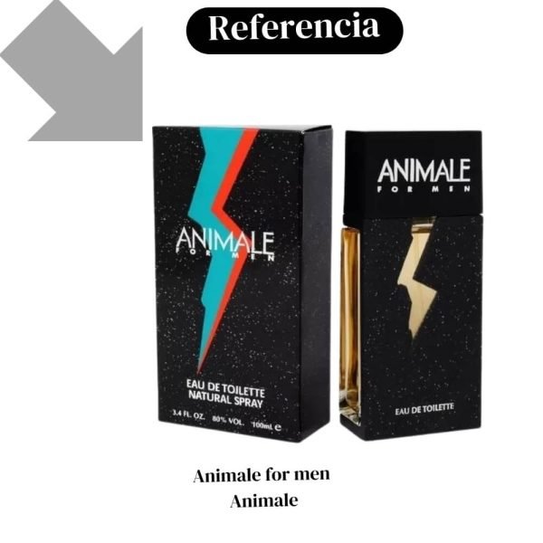 Perfume Animals 15ml Amakha París - Imagen 3
