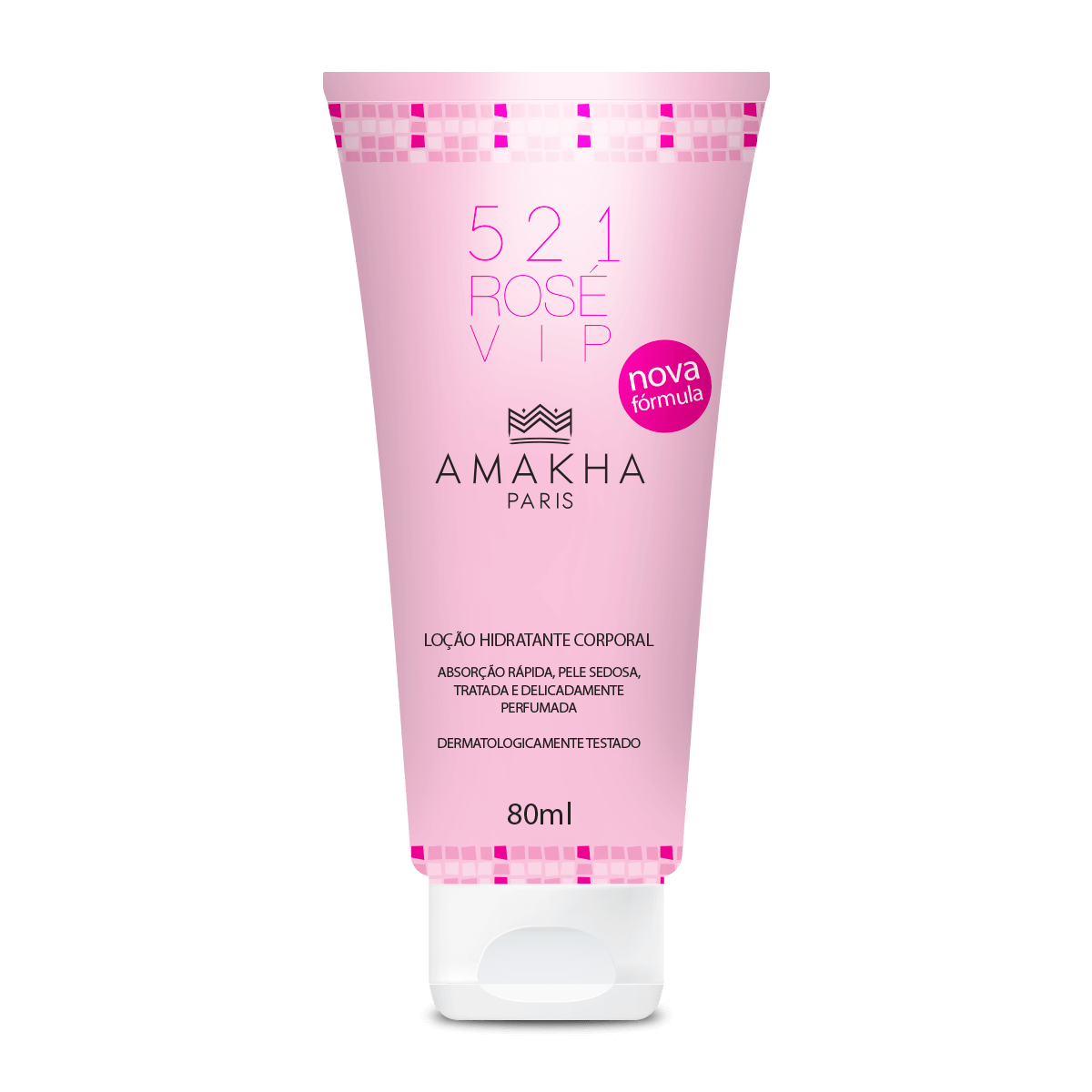 Crema Corporal Hidratante 521 VIP ROSÉ 80ml
