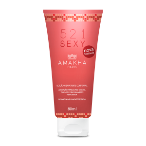 Crema Corporal Hidratante 521 Sexy 80ml