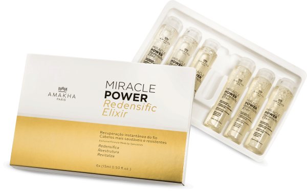 Ampolla Capilar Miracle Power 6 unidades