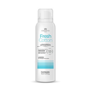 Desodorante Antitranspirante Unissex Fresh Cotton 150ml