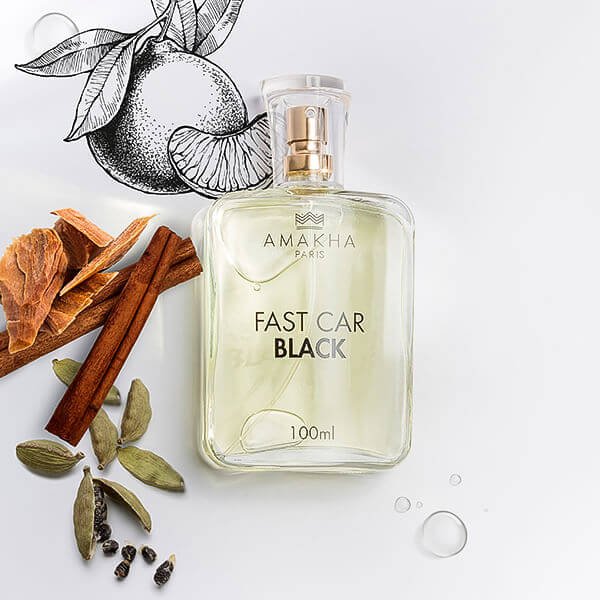 Fast Car Black 100ml - Imagen 2