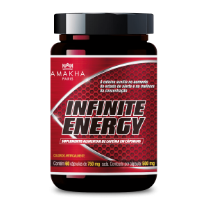Infinity Energy Cafeína 60 cápsulas