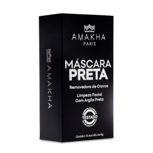 Mascara Facial puntos negro 10 unidades