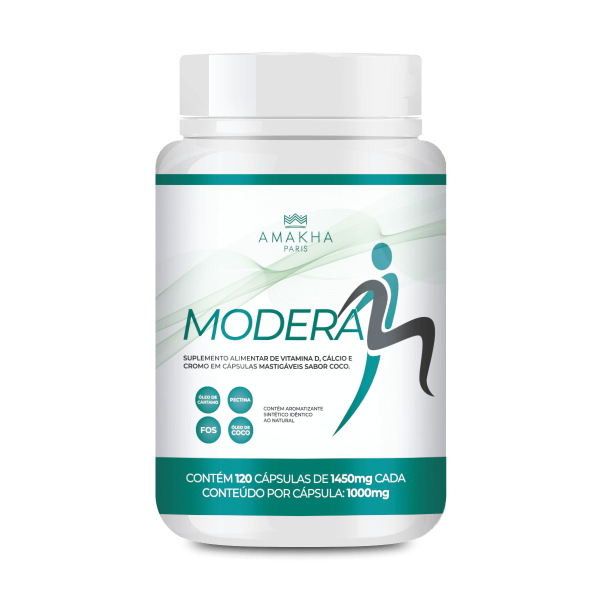 Modera 120 cápsulas