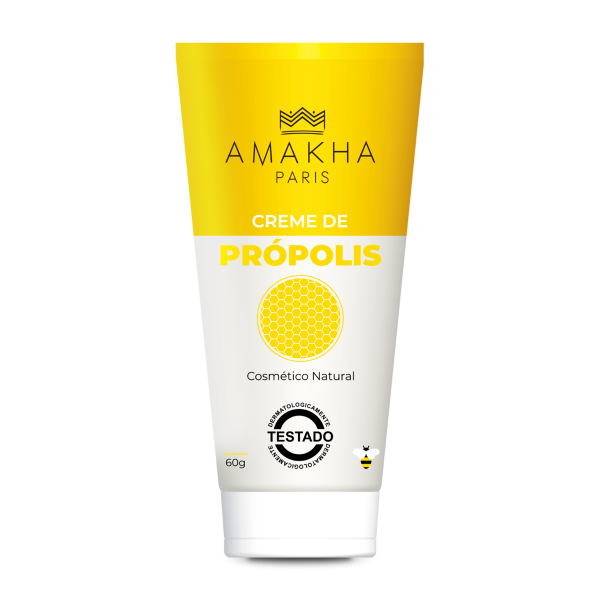 Crema de Propóleo con Acción Cicatrizante 60g