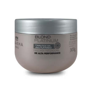 Máscara Matizadora Blond Platinum 300g