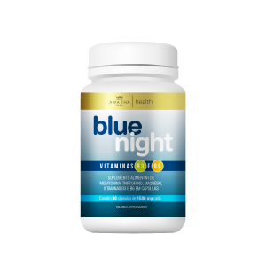 Blue Night 30 cápsulas