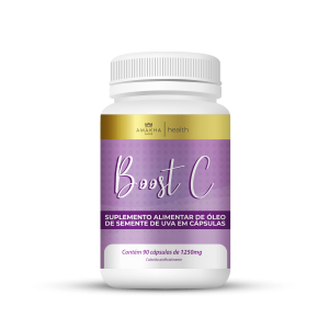 Boost C Colágeno Hidrolizado 90 cápsulas