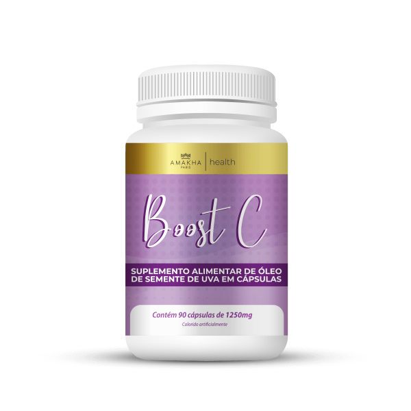 Boost C Colágeno Hidrolizado 90 cápsulas