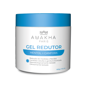 Gel Reductor de Talla con Mentol y Alcanfor 500g