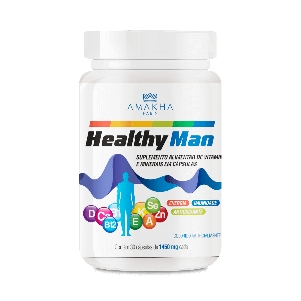 Healthy Man 30 cápsulas