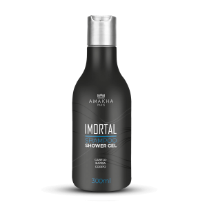 Shampoo Masculino Shower Gel Imortal 3x1 300ml