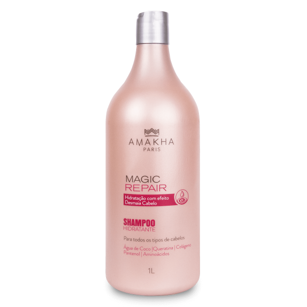 Shampoo Magic Repair Cabello Seco 1L