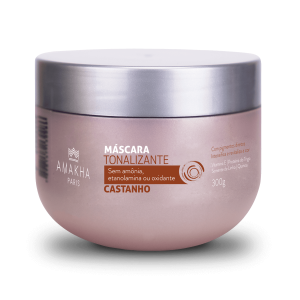 Máscara Tonalizante Castanho