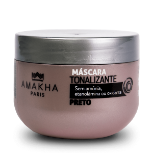 Máscara Tonalizante Negro 300g
