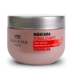 Máscara Tonalizante Vermelha 300g