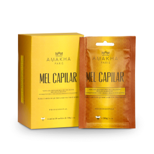 Máscara de miel capilar 10 sachets 300g