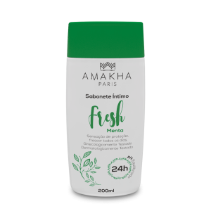 Jabón Íntimo Menta Fresca 200ml