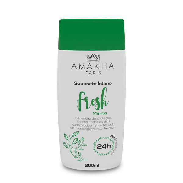 Jabón Íntimo Menta Fresca 200ml