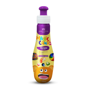Shampoo Infantil Vegano Magic Candy 200ml