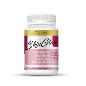 Skin Glow Cafeína 60 cápsulas