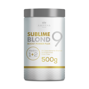 Polvo Decolorante Sublime Blond Boost Power Plest 500g