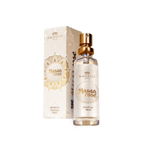Perfume Árabe Hasan Rose 15 ml
