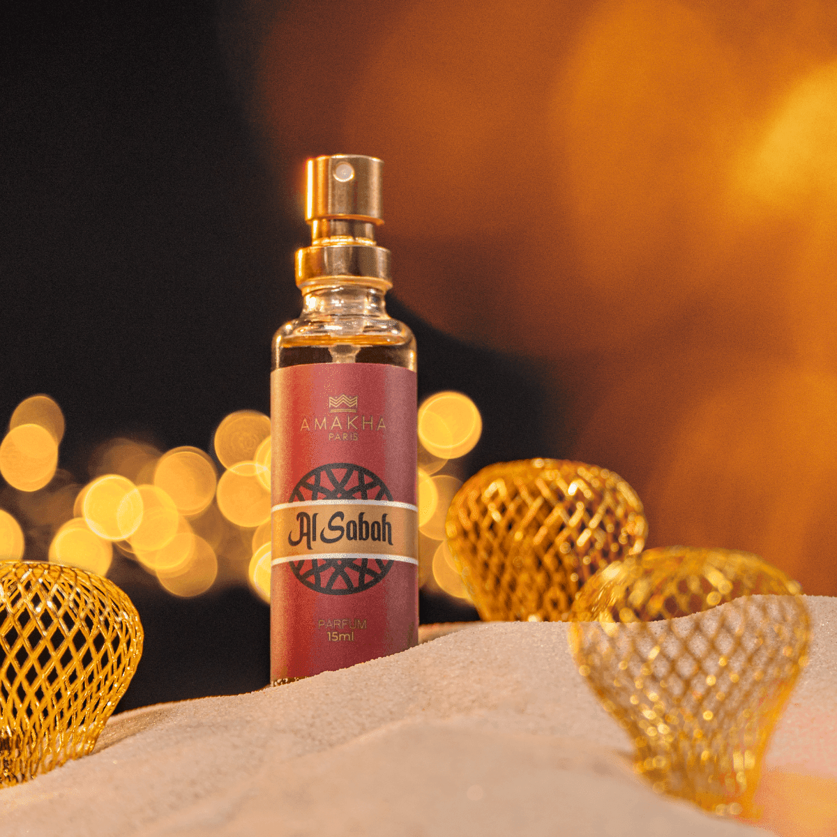 Perfume Árabe Al Sabah 15 ml - Imagen 2