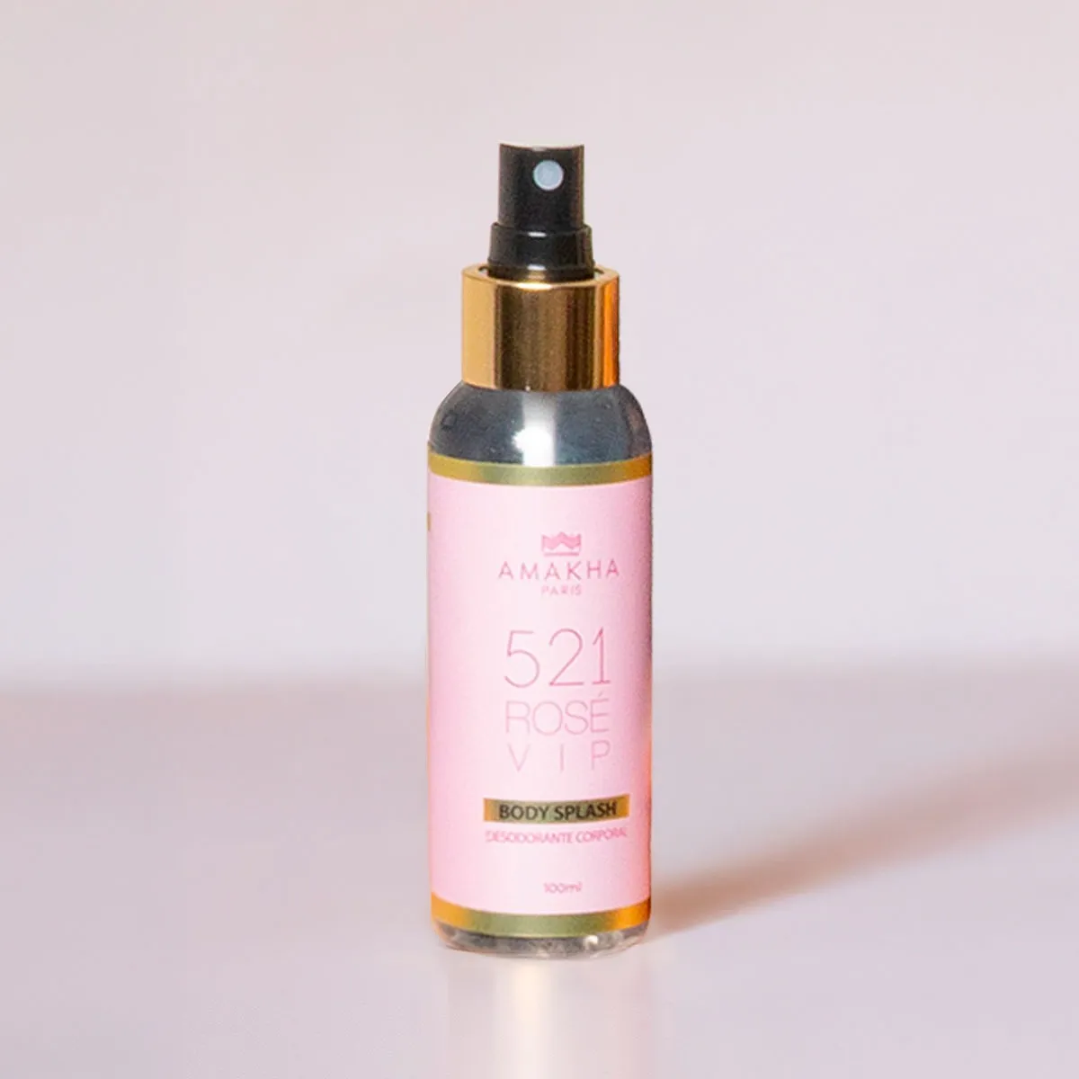 Body Splash 521 Vip Rosé - 100ml