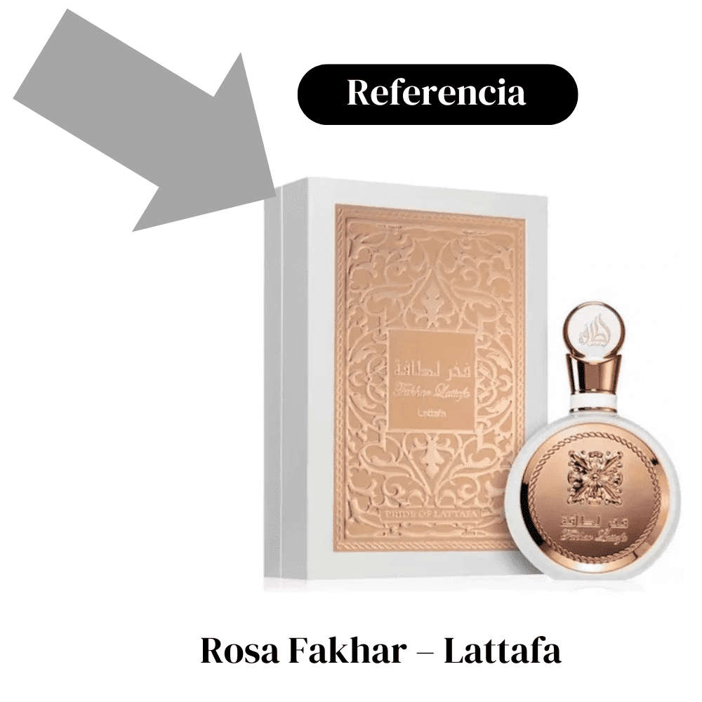 Perfume Árabe Hasan Rose 15 ml - Imagen 4